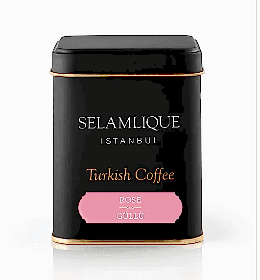 GÜLLÜ TÜRK KAHVESİ 125 Gr.