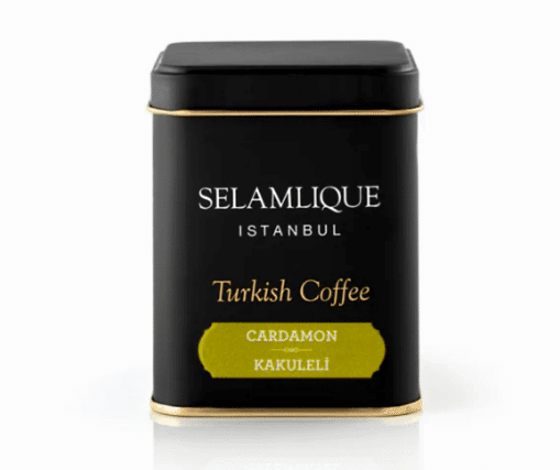 KAKULELİ TÜRK KAHVESİ 125 Gr.
