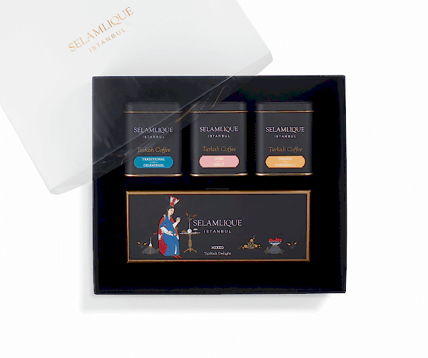 KAHVE ve LOKUM SETİ