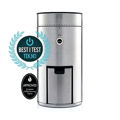 Wilfa - Uniform 58mm Flat Dişli Kahve Öğütücü - Gümüş