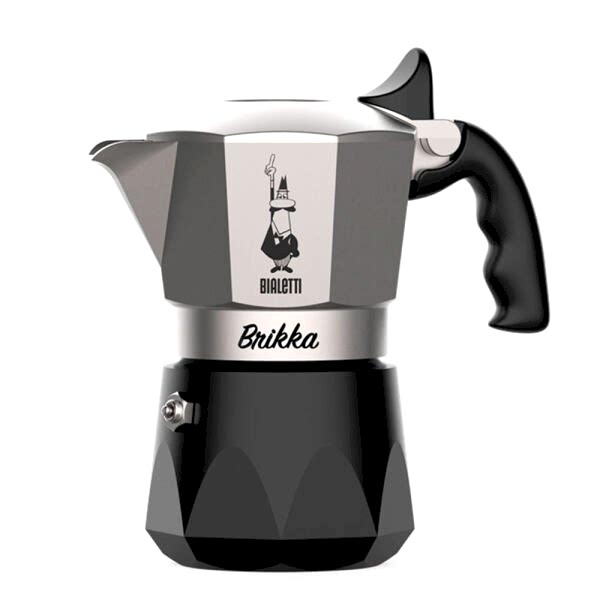 Bialetti New Brikka Mokapot 2 Cup