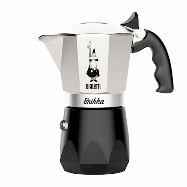 Bialetti New Brikka Mokapot 4 Cup