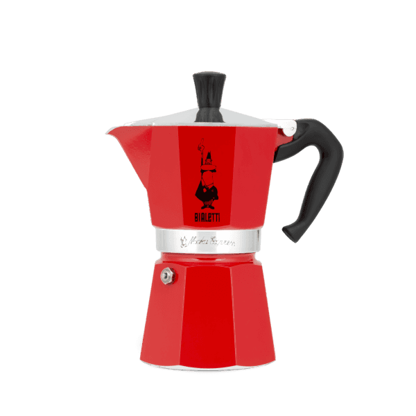 Bialetti Moka Express Kırmızı 6 Cup