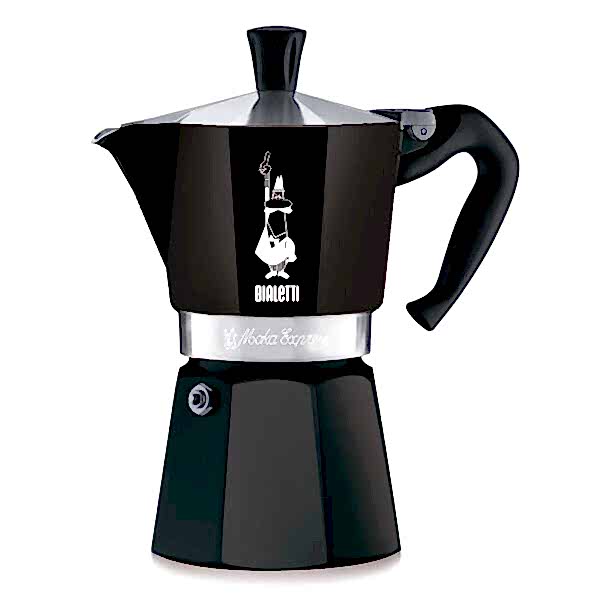 Bialetti Moka Express Siyah 6 Cup